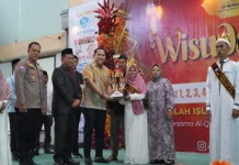 Bupati Merangin Hadiri Wisuda 138 Hafiz Cilik SD IT Permata Hati