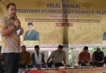 Halal Bihalal PKJM Merangin Jadi Momen Pererat Kerukunan Warga Jawa