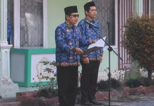 Kemenag Sungai Penuh Gelar Apel Gabungan