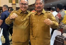 Wako Alfin Hadiri Rakor Nasional Mitigasi Kekeringan Lahan Pertanian