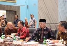 Wawako Sungai Penuh Hadiri RUPSLB Bank Jambi