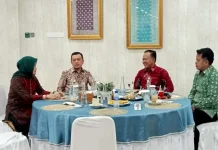 Wabup Merangin Hadiri RUPS-LB, Dorong Bank Jambi Lebih Kompetitif