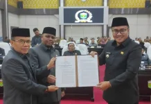 LKPJ Pemkot Sungai Penuh 2025 Disetujui Dewan