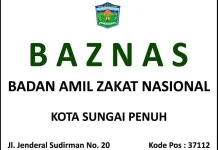 Pendaftaran Calon Pimpinan Baznas Sungai Penuh Diperpanjang