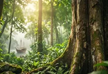 Jejak Tanaman Kamper yang Disebut dalam Al-Quran di Barus Sumatra