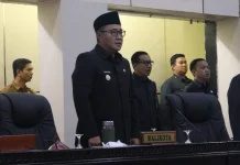 Wali Kota Alfin Apresiasi Pandangan Akhir Fraksi DPRD