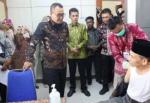 Walikota Sungai Penuh Tinjau Kesehatan 128 Jemaah Haji Sungai Penuh