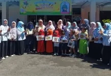 Lomba Kolase Ceria Meriah, Kreativitas Anak Usia Dini Sungai Penuh Bersinar
