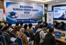 Pemkot Sungai Penuh Buka Beasiswa Juara 2026