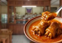 Rahasia Gulai Tunjang Gurih tanpa Santan
