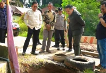 Bupati Merangin Turun Langsung Tinjau Jalan Rusak, Perbaikan Segera Dikebut