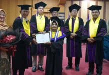 Merangin Cetak Lansia SMART, 27 Peserta Sekolah Lansia Tangguh Diwisuda