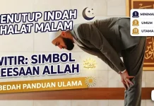 Panduan Lengkap Shalat Witir