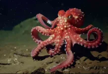 Gurita Hewan Paling Pintar di Laut, Ini Buktinya !