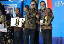 Walikota Alfin Raih Penghargaan dan Insentif Fiskal Rp3 Miliar