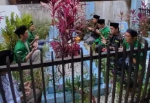 GP Ansor Kerinci Ziarah Ulama Peringati Harlah ke-92
