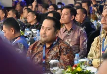 Bupati Merangin Hadiri Apresiasi Pemda Berprestasi 2026