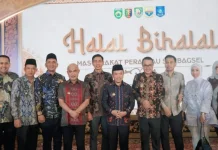 Griya Agung Jadi Pusat Silaturahmi, Bupati Merangin Bertemu Tokoh Nasional