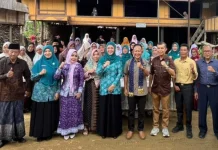Wabup Merangin Buka Pelatihan Membatik di Rumah Tuo, Angkat Warisan Budaya Lokal