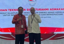 Wawako Sungai Penuh Azhar Hamzah Hadiri Bimtek Nasional ASWAKADA