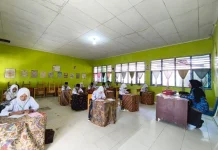 MTsN 1 Kerinci Bentuk Karakter Siswa lewat Ujian Hafalan Qur’an