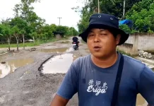 Jalan Rusak di Tabir Dikeluhkan, Warga Minta Perbaikan