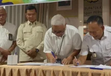 Merangin Hibahkan Lahan 2,6 Hektar ke Bulog, Dukung Asta Cita Ketahanan Pangan