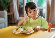 Tips Makanan agar Anak Tumbuh Tinggi Maksimal