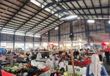 Dilema Relokasi Pedagang Pasar ,Masih Ada Pedagang yang Enggan Pindah