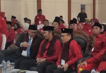 PDIP Sungai Penuh Gelar Musrancab dan Kukuhkan PAC