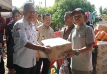 Jembatan Rusak dan Sekolah Lumpuh, Gubernur Jambi Tinjau Dampak Banjir di Merangin