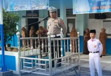 Bangun Budaya Tertib, Satlantas Kerinci Edukasi Siswa di SMPN 8