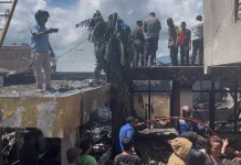 Kebakaran Hanguskan Rumah dan Bedeng di Sungai Penuh