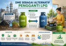 DME Digadang Jadi Pengganti LPG, Solusi Energi atau Tantangan Baru?