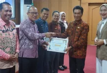 Empat OPD Raih Penghargaan Konten Kreatif dari Kominfo Merangin