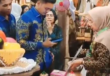 Anyaman Bambu Kerinci Tembus Pasar Nasional lewat Persit