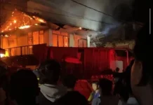 Kebakaran Landa Permukiman Padat di Sungai Penuh,Lima Unit Damkar Dikerahkan