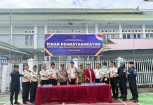 Rutan Sungai Penuh Gelar Razia dan Tes Urine WBP