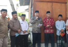 Pemkot Bantu Korban Kebakaran Desa Koto Tinggi