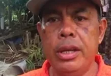 Akses Jalan ke Desa Koto Rawang Lumpuh, BPBD Merangin Turun ke lokasi