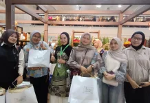 Anyaman Bambu Kerinci Memukau Pengunjung Event Persit Bisa di Balai Kartini