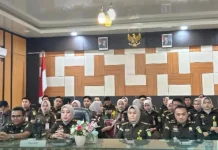 Kejari Merangin Perkuat Disiplin dan Integritas lewat Arahan Kajati Jambi