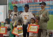 Colorland Kids Festival 2026 Meriah, Ratusan Anak TK-PAUD Ikuti Lomba Mewarnai di Bo