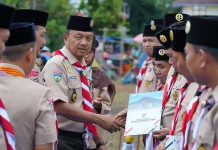 Jambore Pramuka Kerinci 2026 Resmi Dibuka, Wadah Pembentukan Karakter