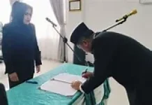 Perkuat Tata Kelola BUMD, Maya Novefri Ditunjuk Jadi Plt Direktur Tirta Sakti