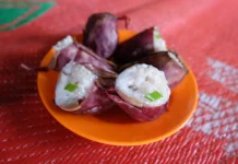 Lemang Kantong Semar, Kuliner Unik Khas Kerinci yang Memadukan Tradisi dan Alam