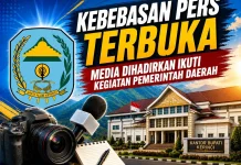 Diskominfo Kerinci Buka Ruang Kebebasan Pers