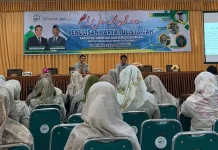 Dosen FTIK IAIN Kerinci Digenjot Menulis Artikel Ilmiah Berkualitas