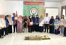 Beras Fortifikasi dan Telur Dibagikan Cegah Stunting