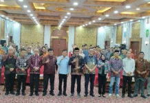 Sekda Merangin Hadiri Rakor PPID, Perkuat Komitmen Keterbukaan Informasi Publik